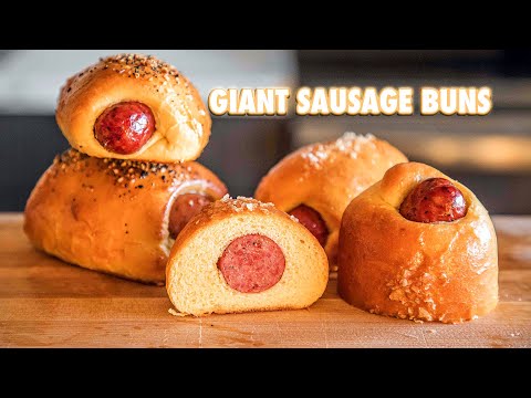 The Greatest Pigs In A Blanket Recipe Ever (Sausage Kolaches) | Joshua Weissman