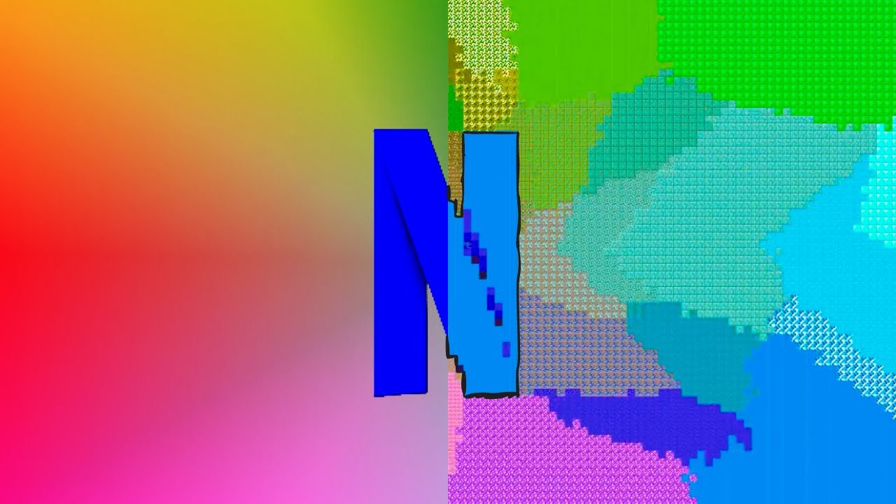Netflix Intro Effects l Pixel Art Showcase