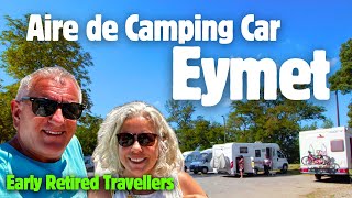 Eymet Aire de Camping Car #campingcar #aire #eymet #retired
