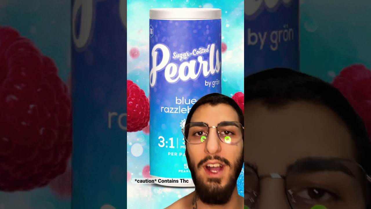 Pearls Blue Raspberry CBG Gummy Review!!!
