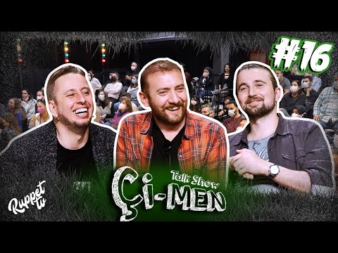 Çimen İnteraktif Talk Show - Konuk: Cihan Talay - Bölüm 16