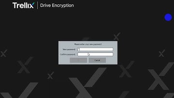 McAfee/Trellix Drive Encryption user first logon