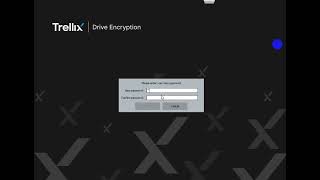 McAfee/Trellix Drive Encryption user first logon