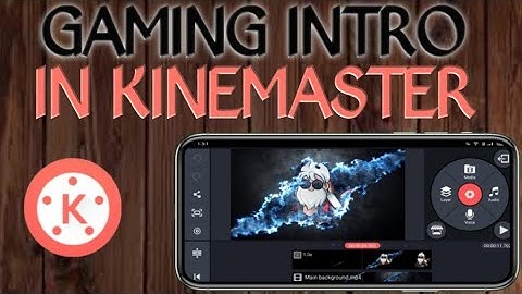 How to make a gaming intro in mobile phone android in kinemaster like SK SABIR BOSS |@Simple Rishu
