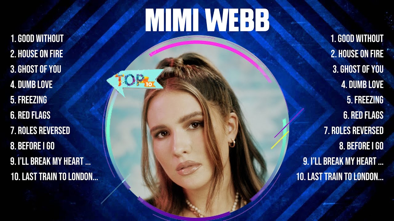 Mimi Webb Top Of The Music Hits 2024 - Most Popular Hits Playlist