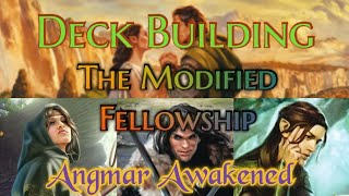 Deck-building with  Angmar Awakened | Lord of the Rings LCG