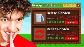Download Lagu I TROLLED Youtubers in Grow A Garden Until They RAGE Quit! MP3 Download Lagu I TROLLED Youtubers in Grow A Garden Until They RAGE Quit! MP3