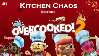 OverCooked! 2: Kitchen Chaos Edition