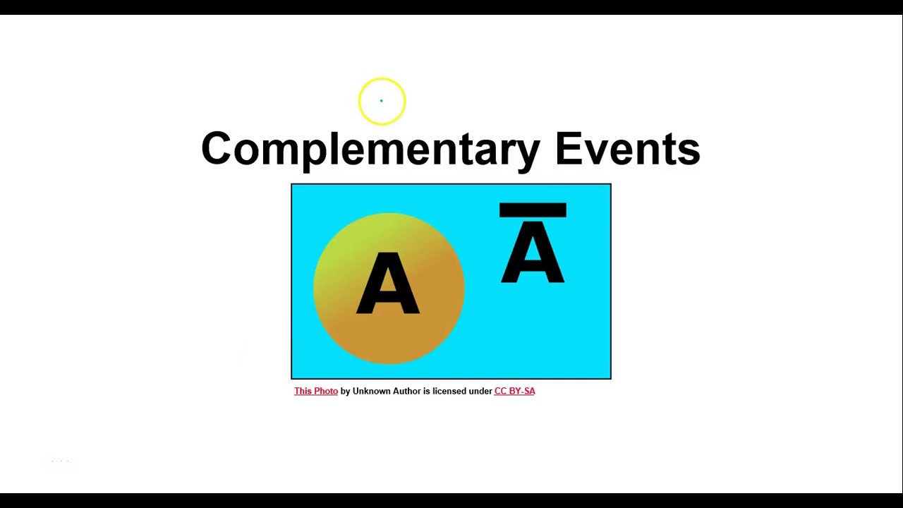 ⁣Module 3 Complementary Events