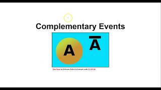 Module 3 Complementary Events
