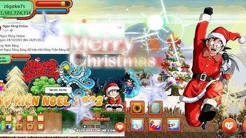 [NRO] Review sự kiện noel ngọc rồng online 2022 | #nro #HuyMajjinC7 #ngocrongonline #NRO