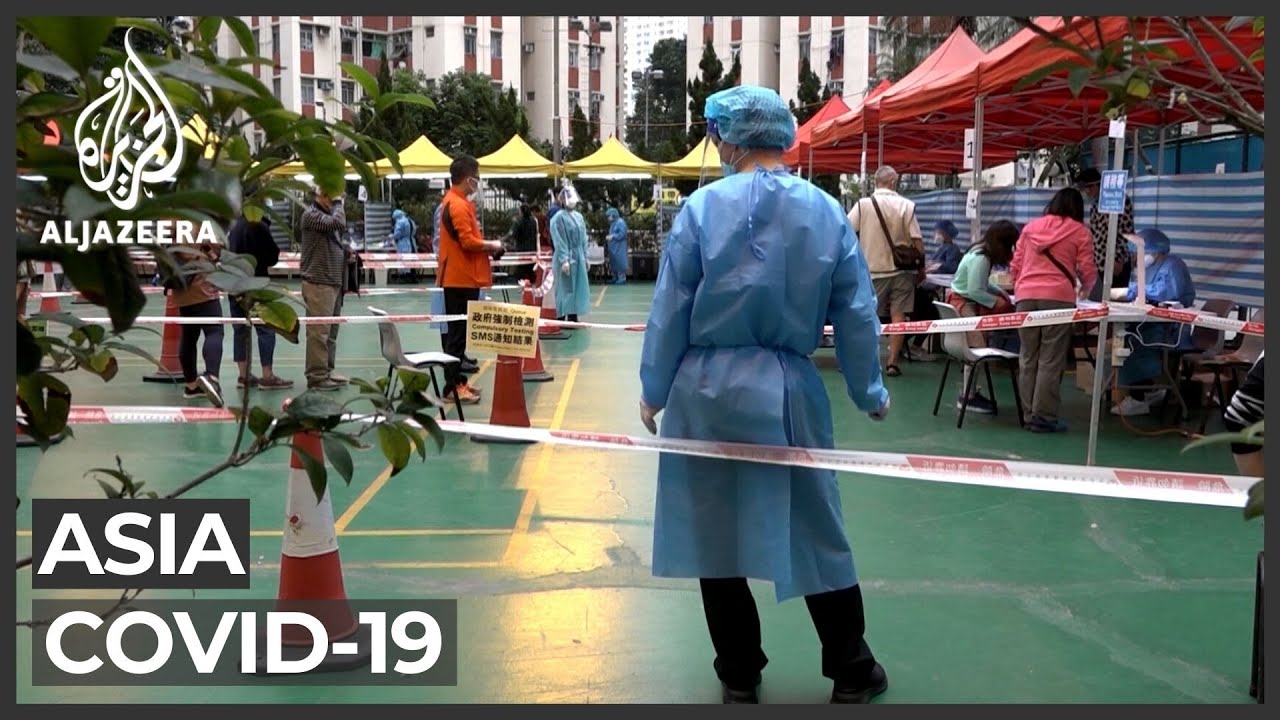 أبلغت دول في جميع أنحاء آسيا عن ارتفاعات في حالات الإصابة بفيروس كوفيد-19