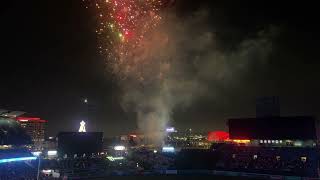 Saturday night Fireworks Driven by so cal Honda Dealers 3rd show of season