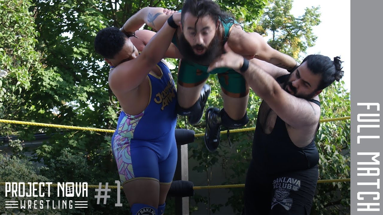 KOMPLETTES MATCH — Anil Marik & Feyyaz Aguila vs. Baklava Club (NOVA #1)