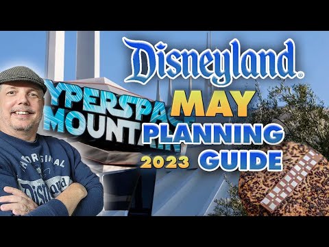 Vídeo: May at Disneyland: Weather and Event Guide