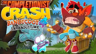 Crash Bandicoot 4: It’s About Time - A Lovely Completionist NIGHTMARE