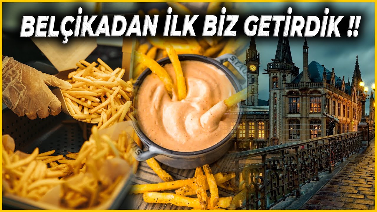 FAST FOOD PATATESİNİN SIRRINI BULDUK ‼️