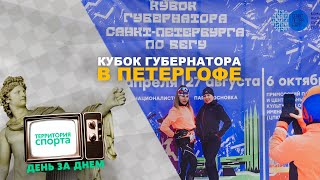 Кубок губернатора в Петергофе. Бегут все! \ Территория спорта. День за днем.