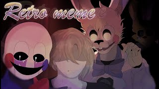 Retro meme /Broken Toys-FNAF AU/ part 4. /gore warning/