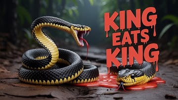 The Duel of the Snakes | King Cobra vs Ball Python Battle