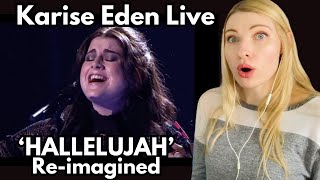 Vocal Coach Reacts: KARISE EDEN Re-Imagines 'Hallelujah' On The Voice! In Depth Analysis!