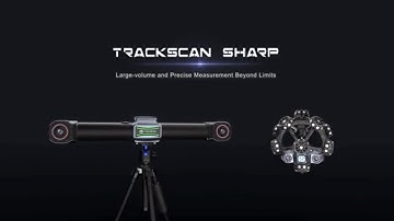 TrackScan Sharp Series Optical 3D Scanning System