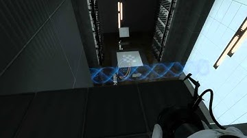 Portal 2 Recreation of E3 map SHORTCUT