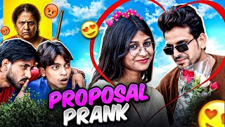 Proposal Prank On Afridi Bhai🤩 | TeAm STARS screenshot 5