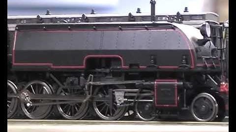 Eureka Garratt class AD60 Sound