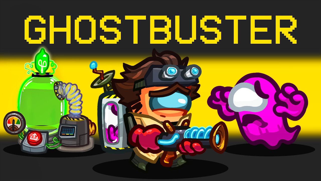 GHOSTS VS HUNTER in Among Us!