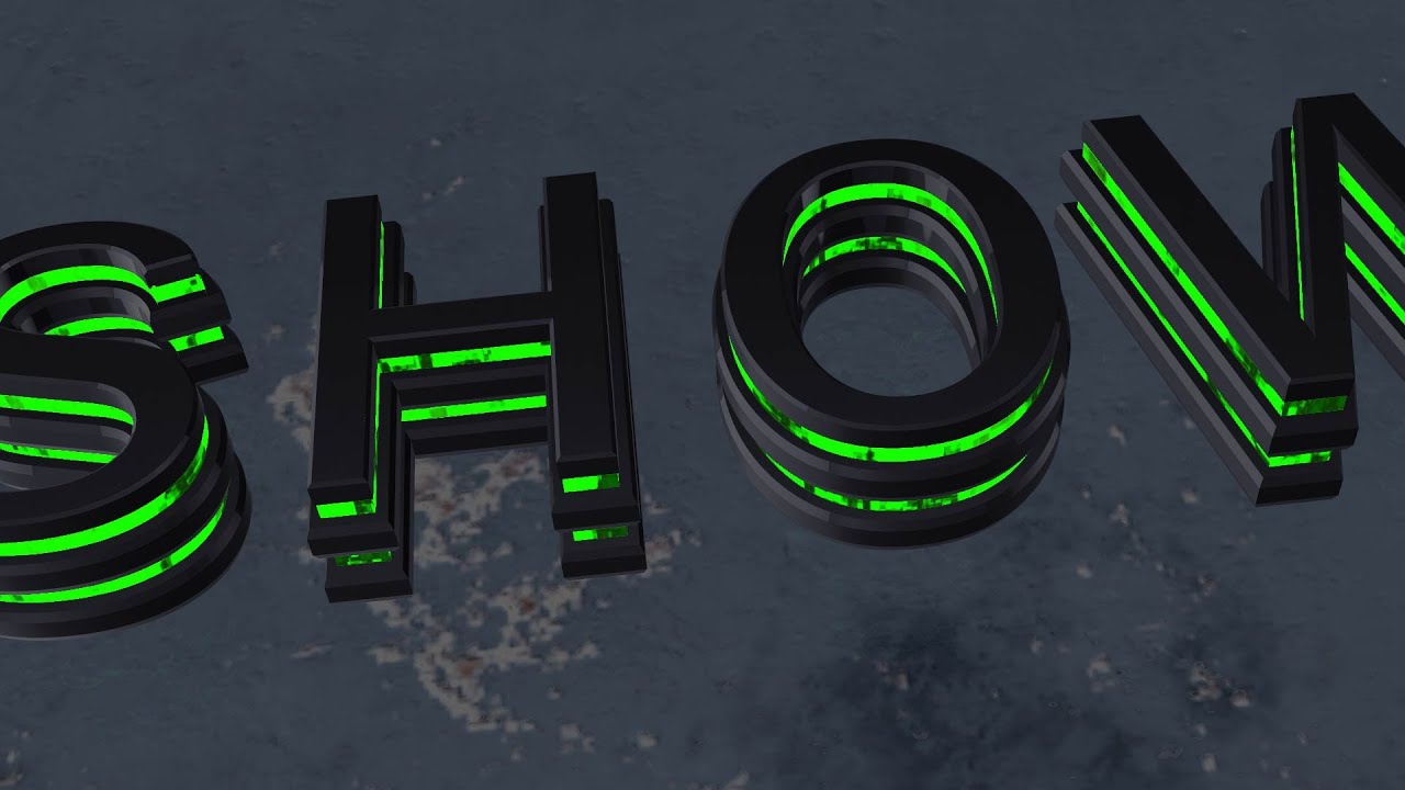 3D Logo Reveal with Element 3D – After Effects Tutorial for Stunning ...