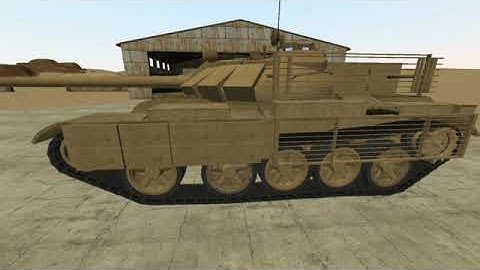 T55 AMK 4 FREE ACE/ACF TANK