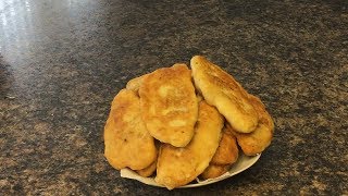 Жареные пирожки, тесто для пирожков с любой начинкой. Жареные пирожки, тесто для пирожков с любой начинкой.