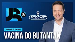 JR 15 Min #1446 | Dengue: dúvidas, investigação e o futuro da vacina do Butantan
