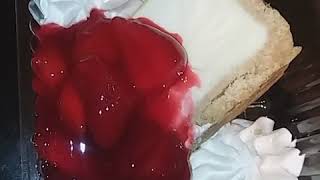Cheesecake from Giant Eagle