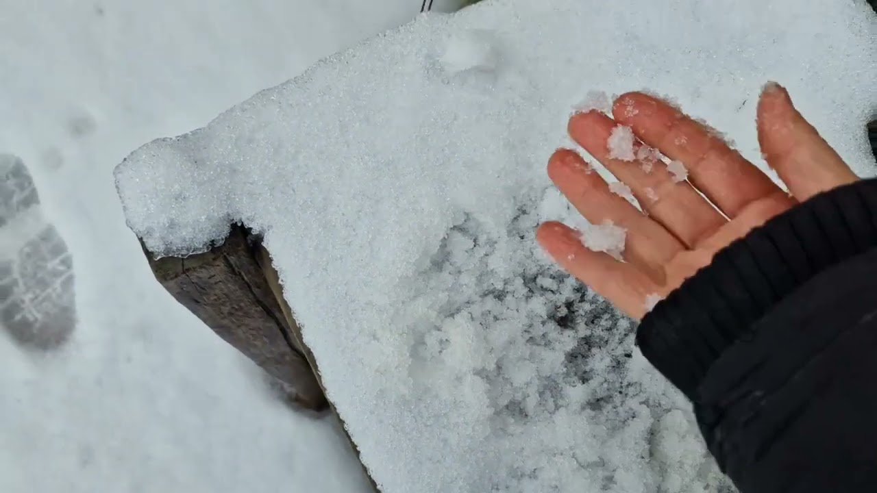 Chalet Tour in Winter | First Snow of the Season ❄️ Cozy Winter Escape