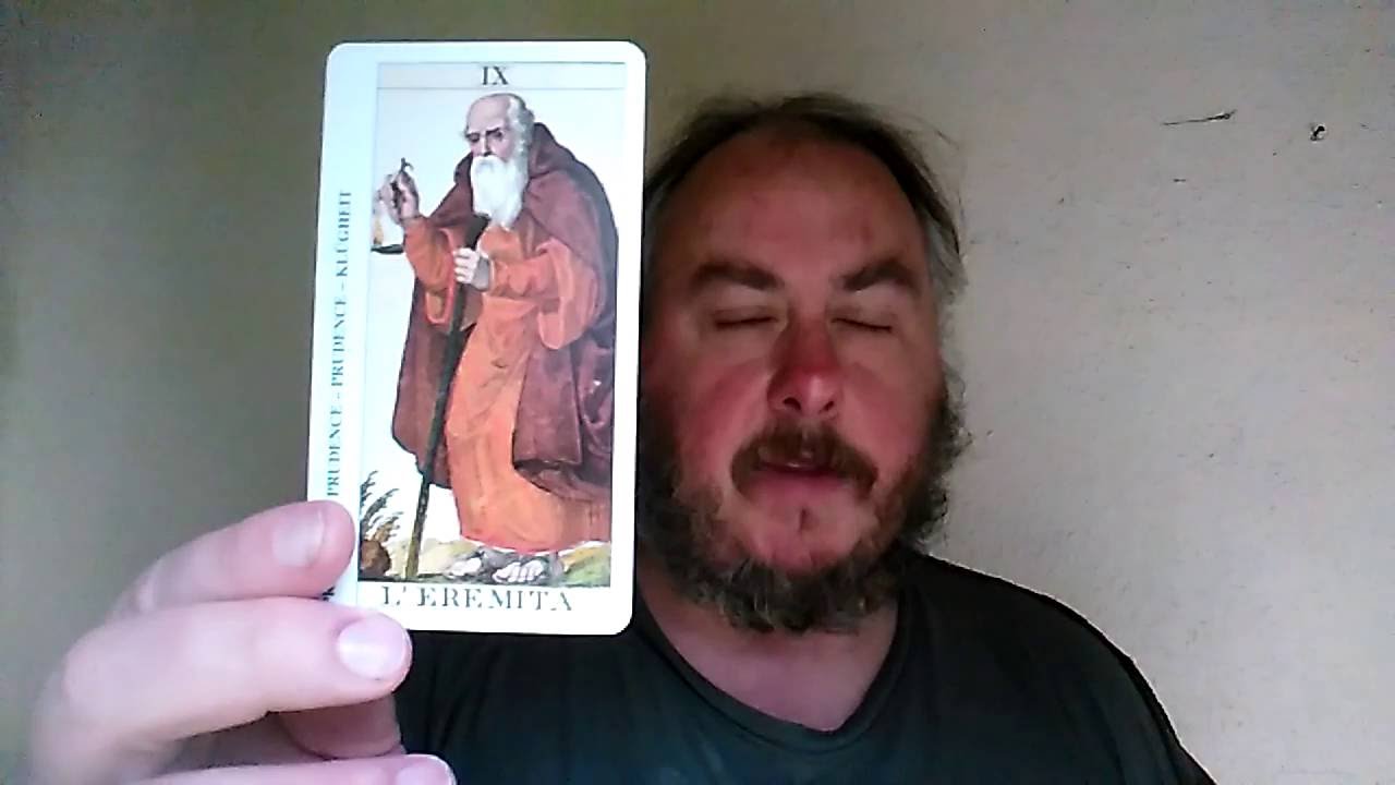 The Hermit - The Guiding Light from Within