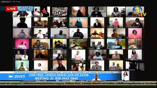 11 JULY 2021 SUNDAY SERVICE LIVE BROADCAST WITH PROF. LESEGO DANIEL AND SONS PART  1