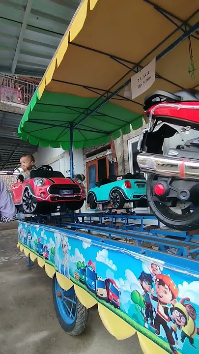 NAIK ODONG-ODONG MOBIL MERAH #baby #babyboy #babycute #shortvideo #shorts #short #shortsviral