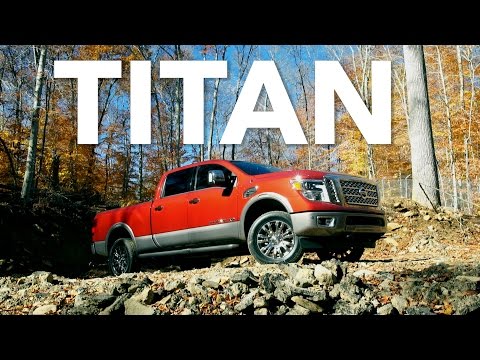 2016 Nissan Titan Quick Drive | Consumer Reports
