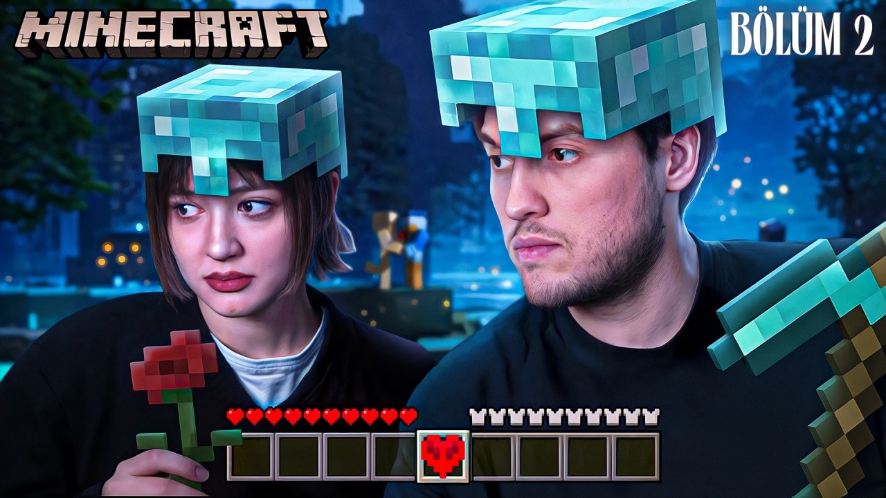 EVLERİ AYIRDIK! KİMİN EVİ DAHA GÜZEL OLACAK? | MINECRAFT | BÖLÜM 2 |