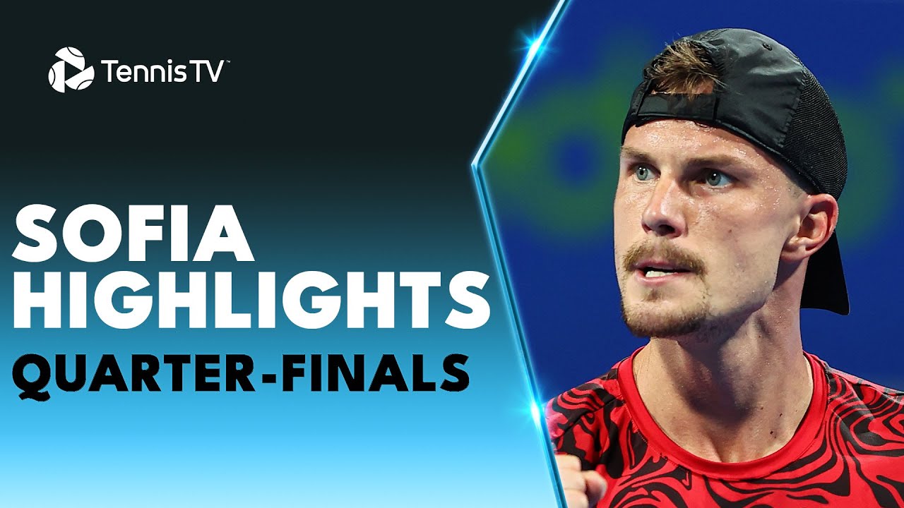 Struff Battles Marozsan; Mannarino, Fucsovics, Draper Feature | Sofia 2023 Highlights Day 4