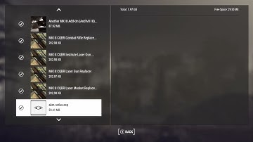 My fallout 4 Xbox one load order (Updated)
