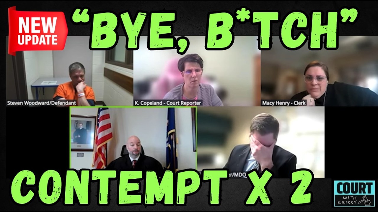 ОБНОВЛЕНИЕ СУДЕБНОГО ПРОЦЕССА: Лицо, сквернословившее и не говорившее самостоятельно, получило ДВ...