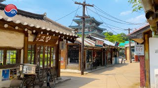 [4K] Seoul-National Folk Museum of Korea. Old 1970's Street of Memories, 2021 Busan Folk Exhibition.