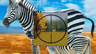 🦓🚁 "Savanna Sniper: Zebra Rebellion" "Zebra Strike: Safari Showdown" screenshot 2