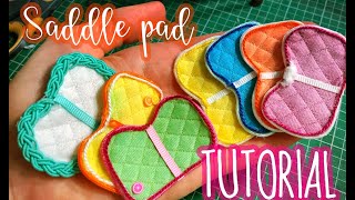 MODEL HORSE Saddle Pad TUTORIAL!