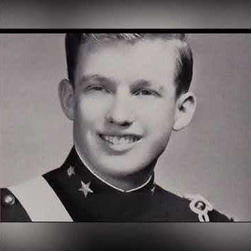 Дональд Трамп в молодости - YouTube