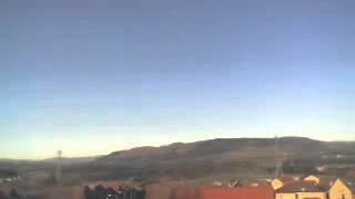 20 January 2011 - WeatherCam Timelapse - FifeWeather.co.uk