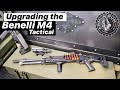 Upgrading the Benelli M4 Tactical